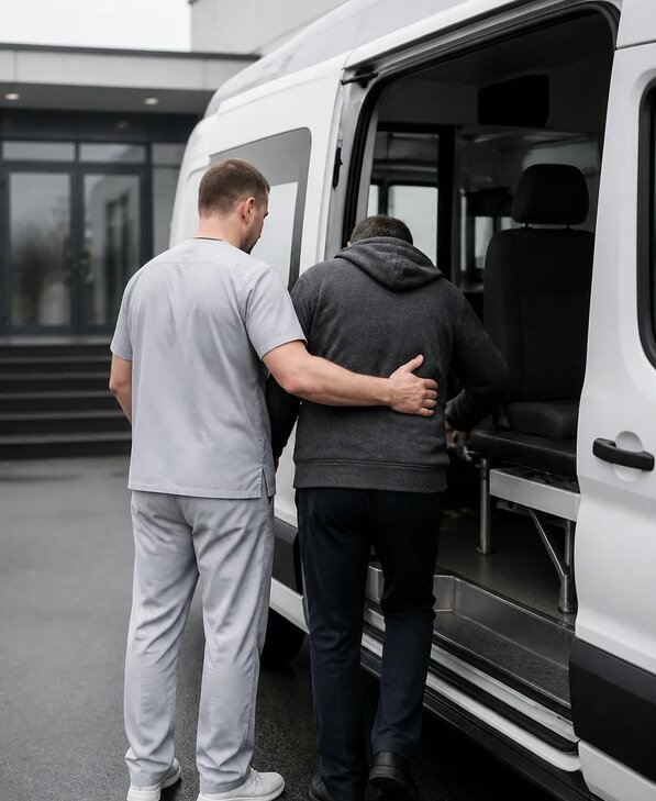Организация медтранспортировки в Абакане от 5108 р. | Медзона