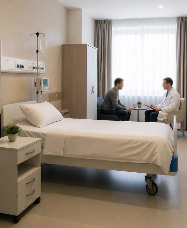 Профессиональное лечение алкоголизма в стационаре в Абакане