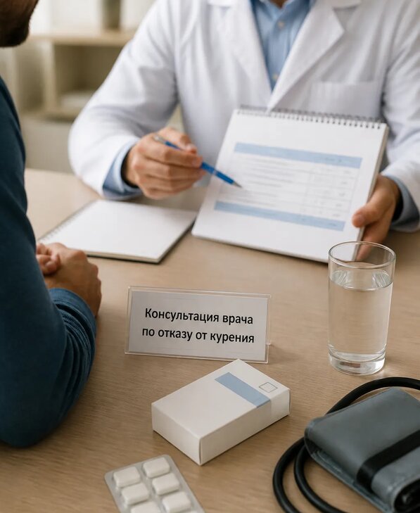 Консультация врача по отказу от курения для взрослых в Абакане